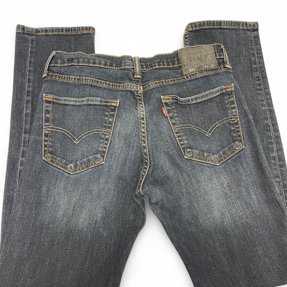 Levis 511 slim straight jeans